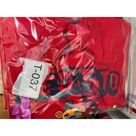 Five Nights At Freddy's We Stay Up Late Kids Shirt Tees Medium Gray Youth Kids - Picture 7 of 7